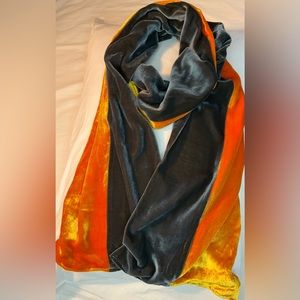 Elegant Velvet Scarf made of the finest quality Silk and Rayon Velvet